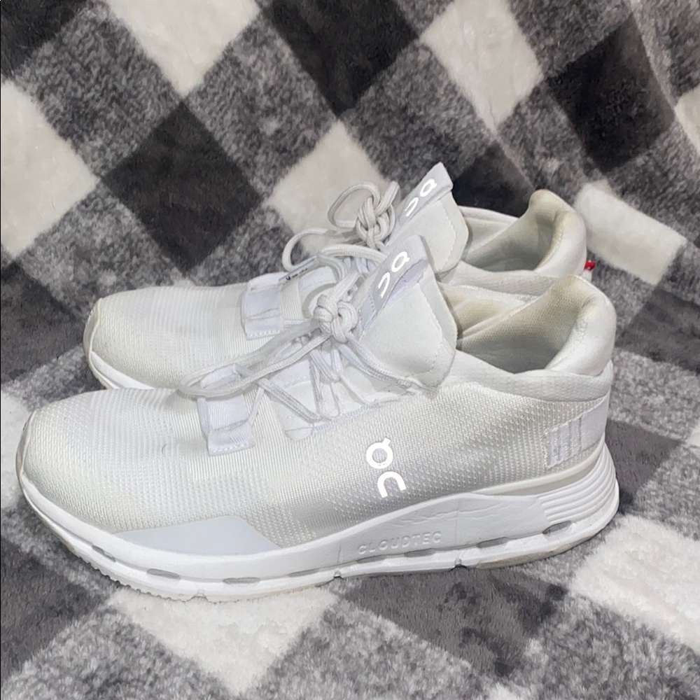 On Running Cloud White Sneakers